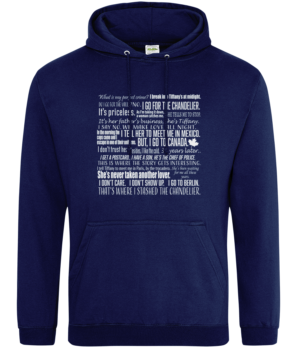 Dwight's Perfect Crime Original Design Unisex Hoodie