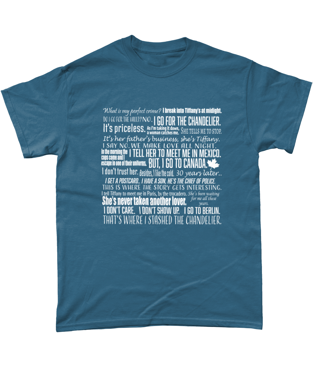 Dwight's Perfect Crime Original Design Unisex T-Shirt