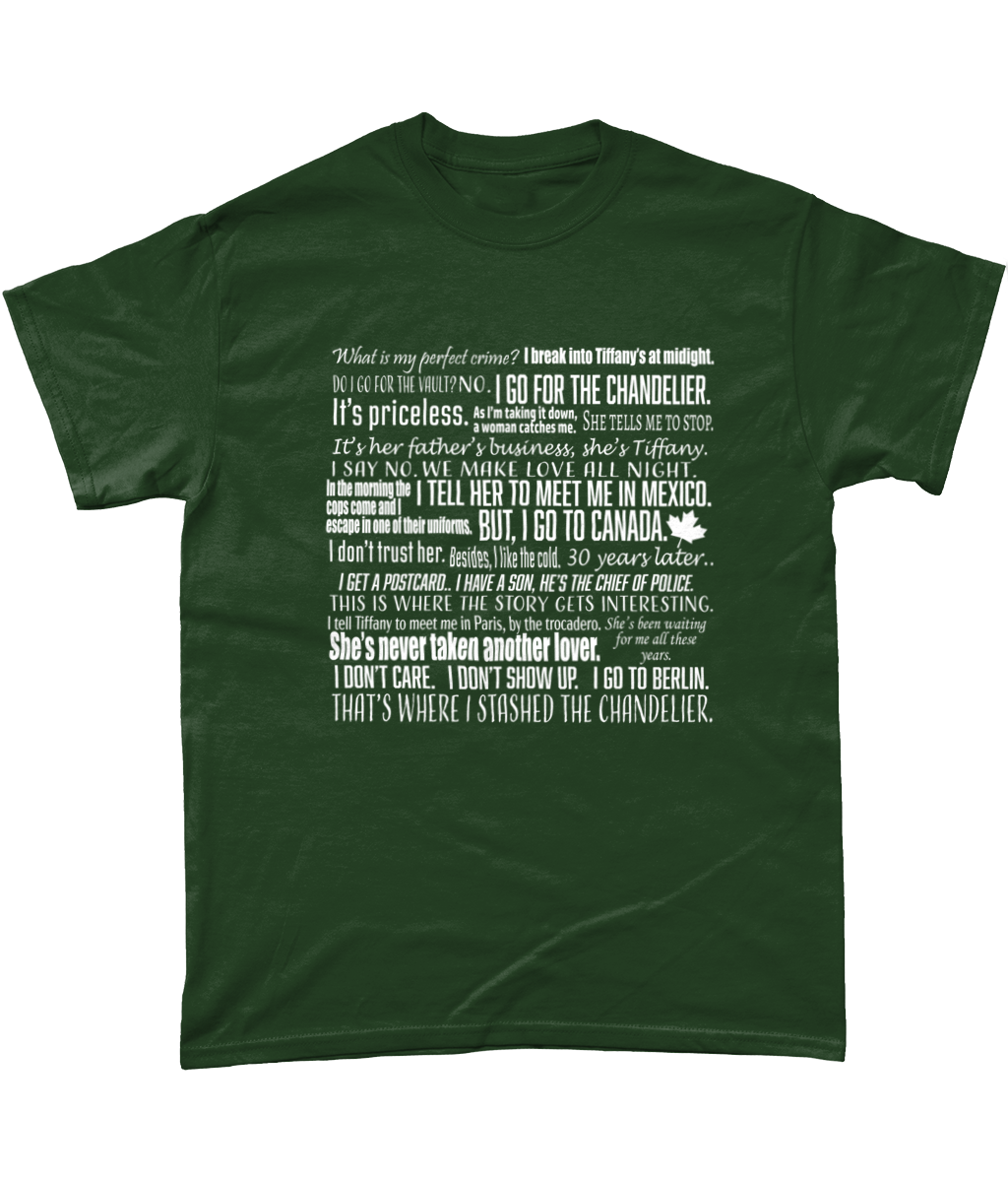 Dwight's Perfect Crime Original Design Unisex T-Shirt