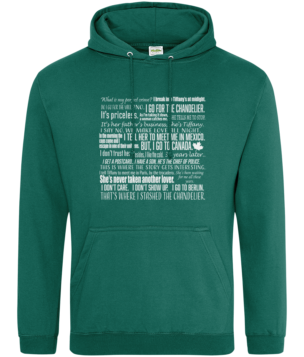 Dwight's Perfect Crime Original Design Unisex Hoodie