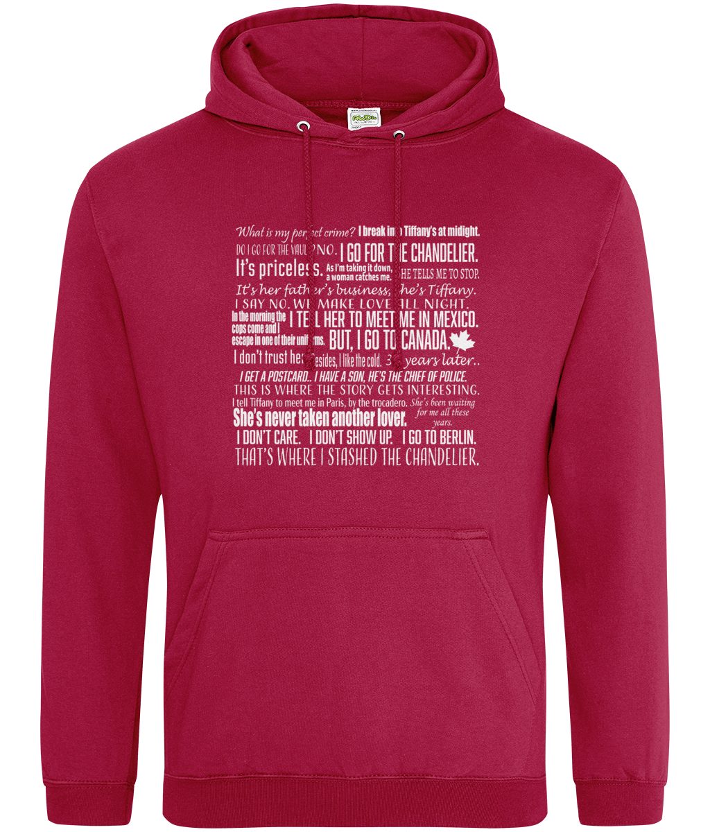 Dwight's Perfect Crime Original Design Unisex Hoodie