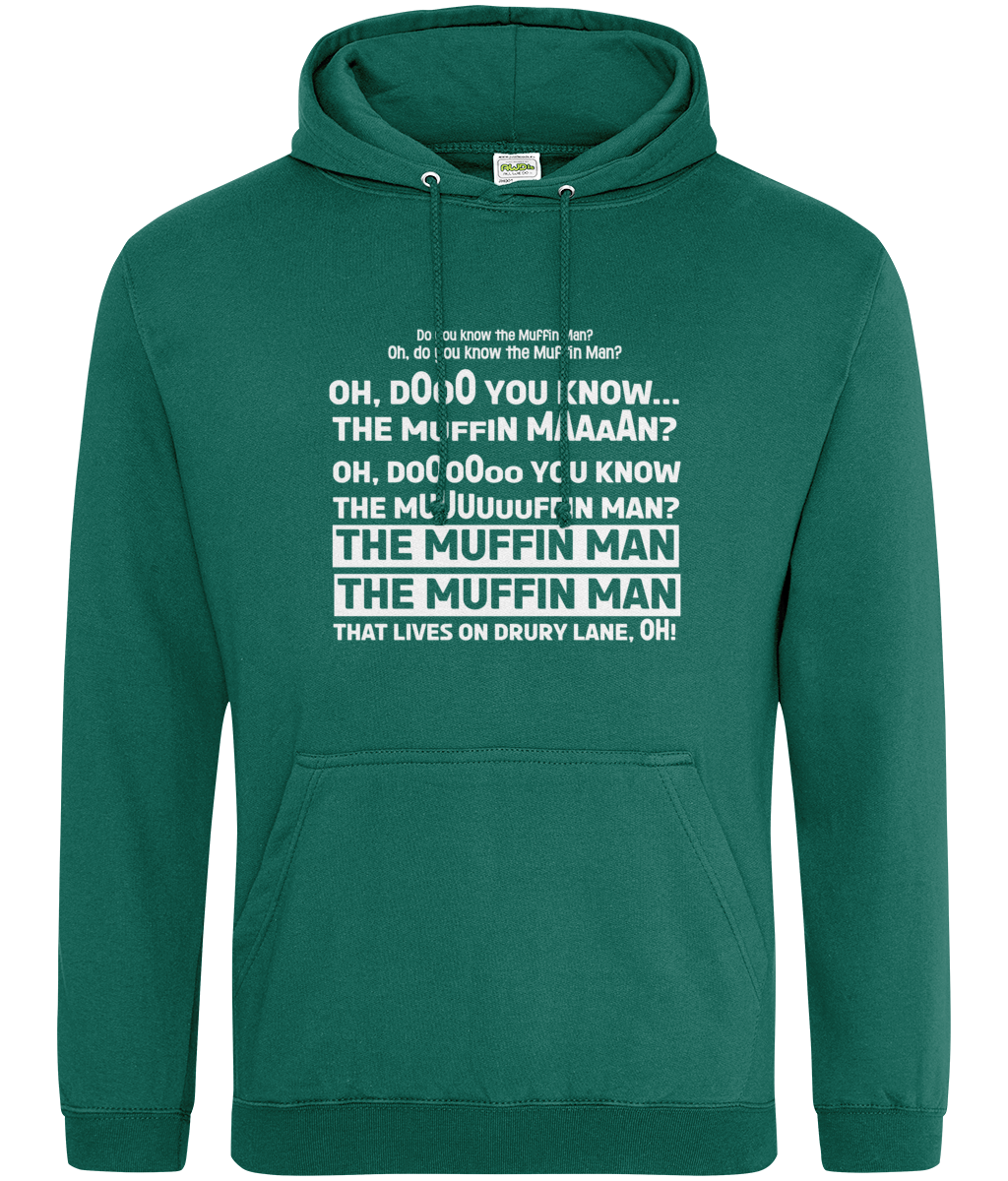Do You Know The Muffin Man Hoodie