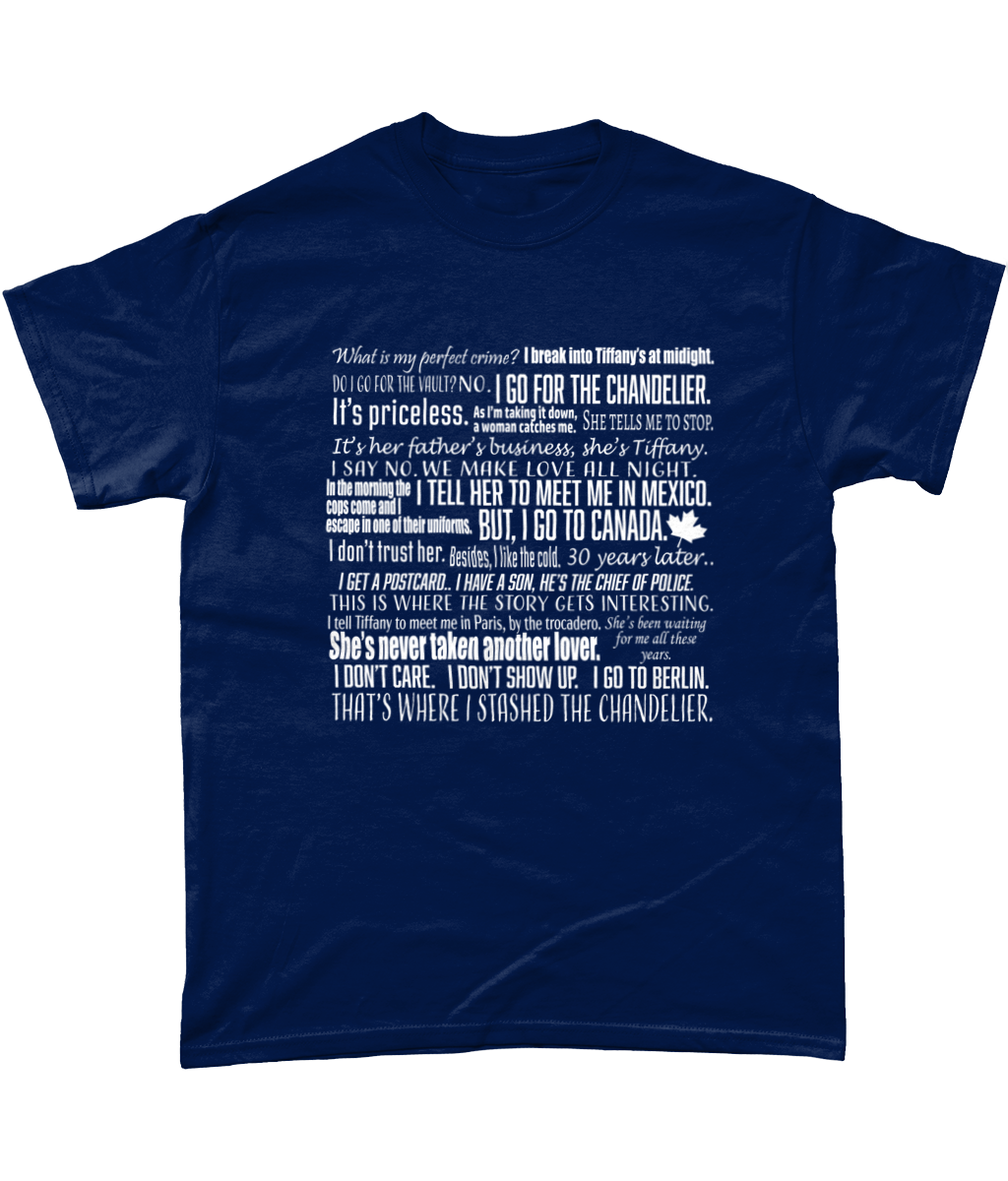 Dwight's Perfect Crime Original Design Unisex T-Shirt