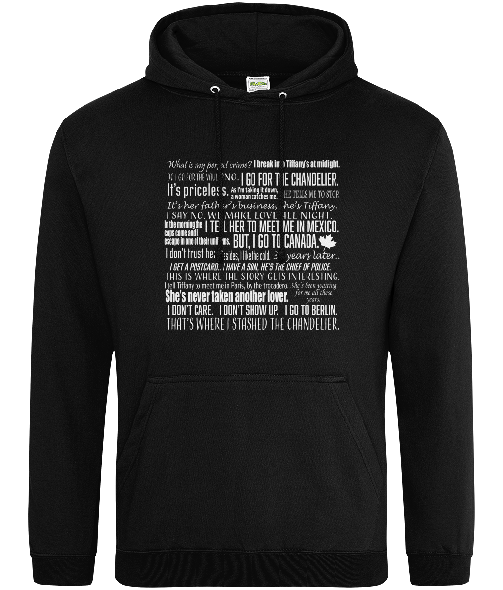 Dwight's Perfect Crime Original Design Unisex Hoodie