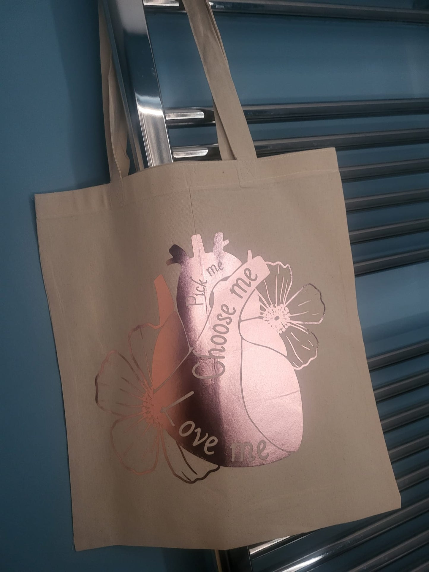 Pick Me, Choose Me, Love Me Design