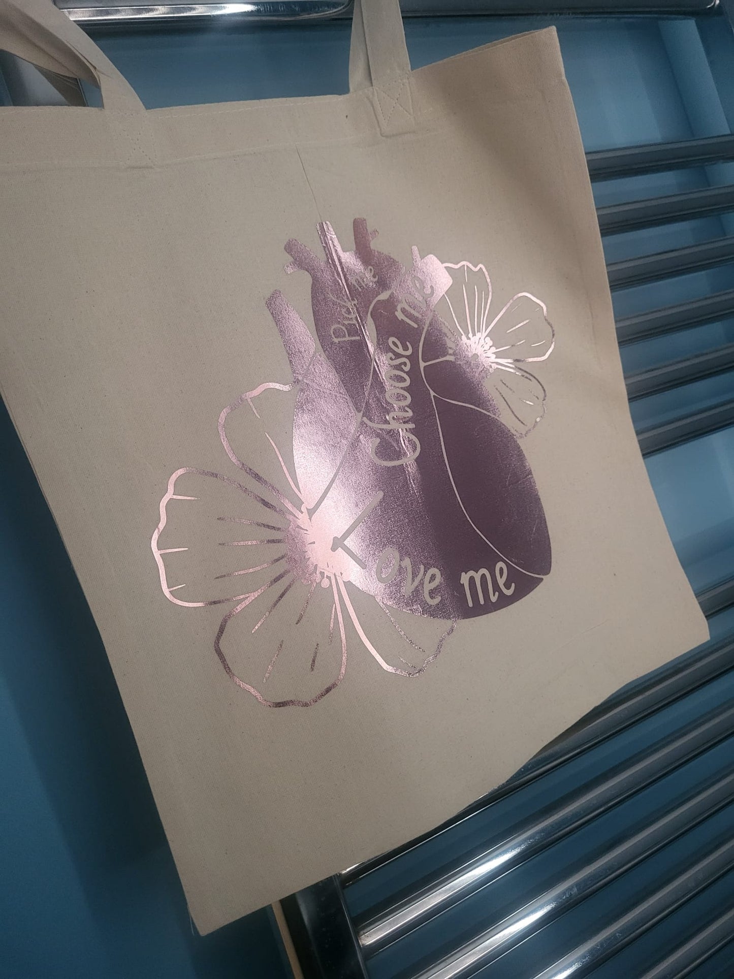 Pick Me, Choose Me, Love Me Design