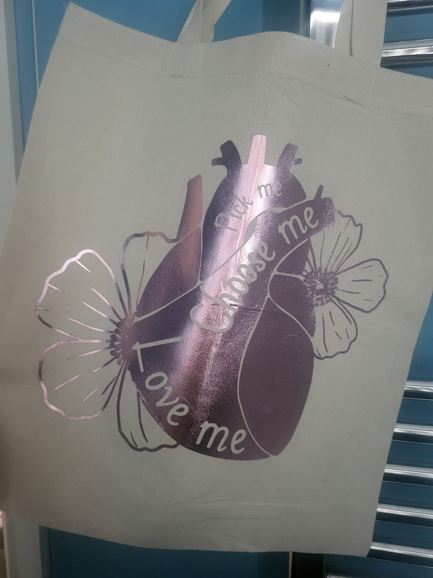 Pick Me, Choose Me, Love Me Design