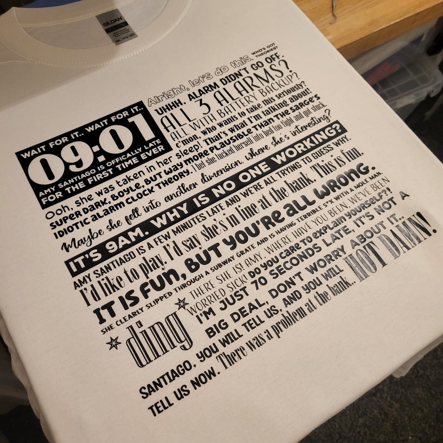 HOT DAMN Design