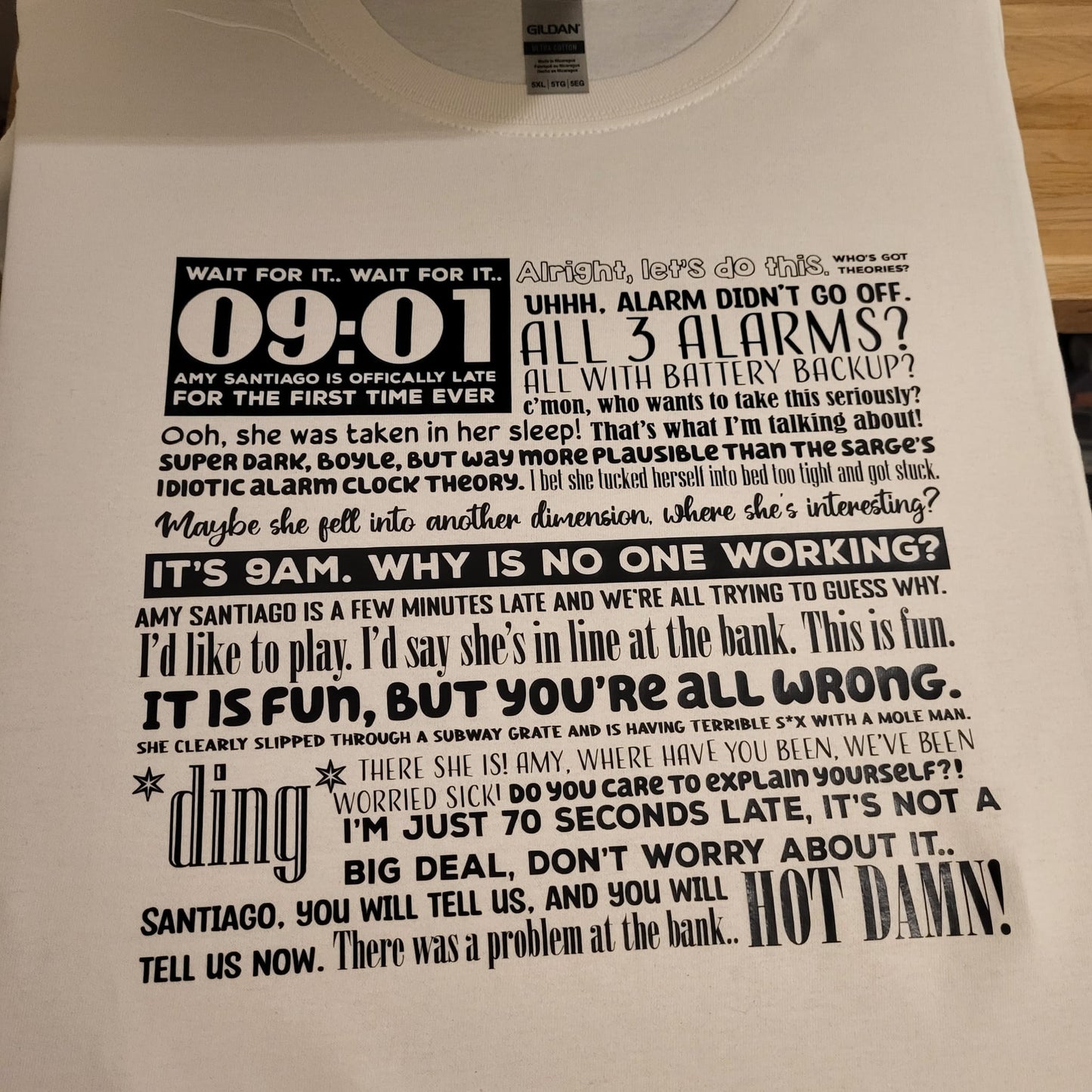 HOT DAMN Design