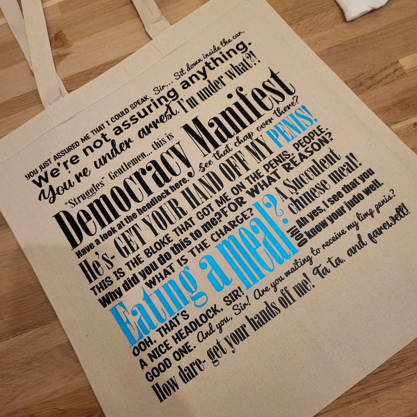 Democracy Manifest Design