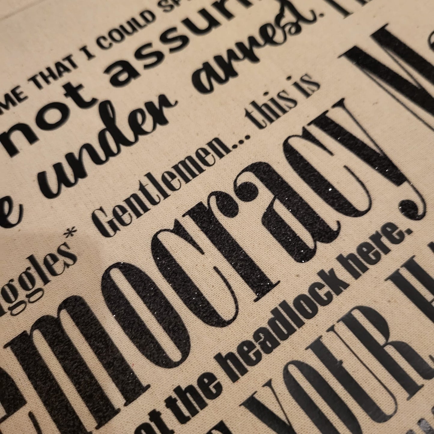 Democracy Manifest Design