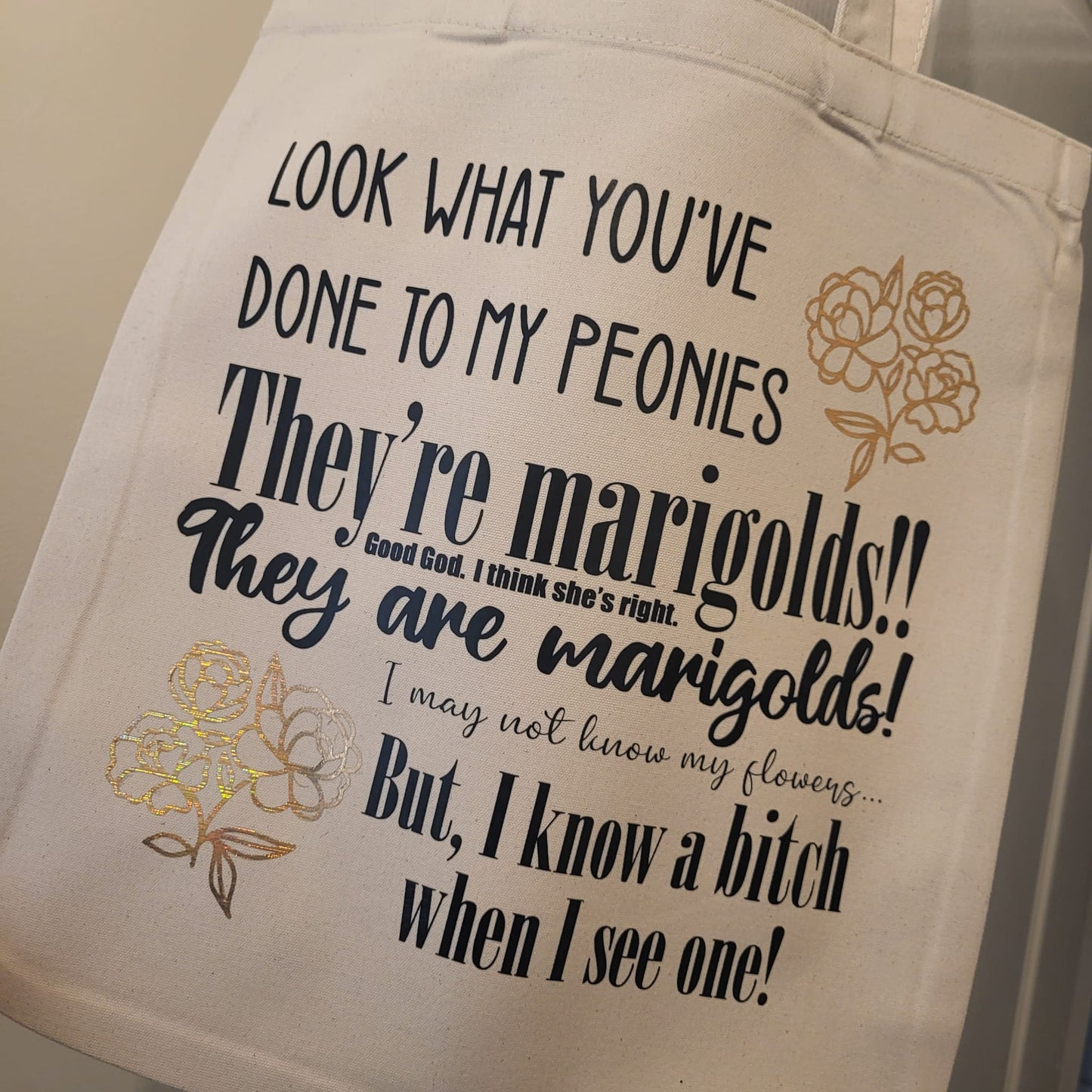 I Know a Bitch When I See One Design