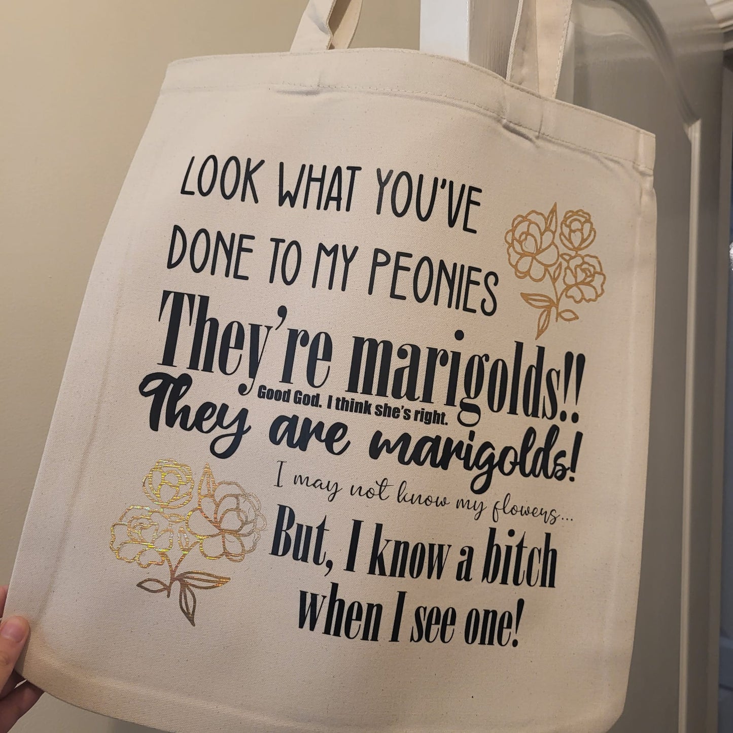 I Know a Bitch When I See One Design