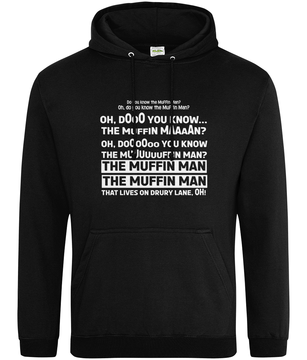 Do You Know The Muffin Man Hoodie
