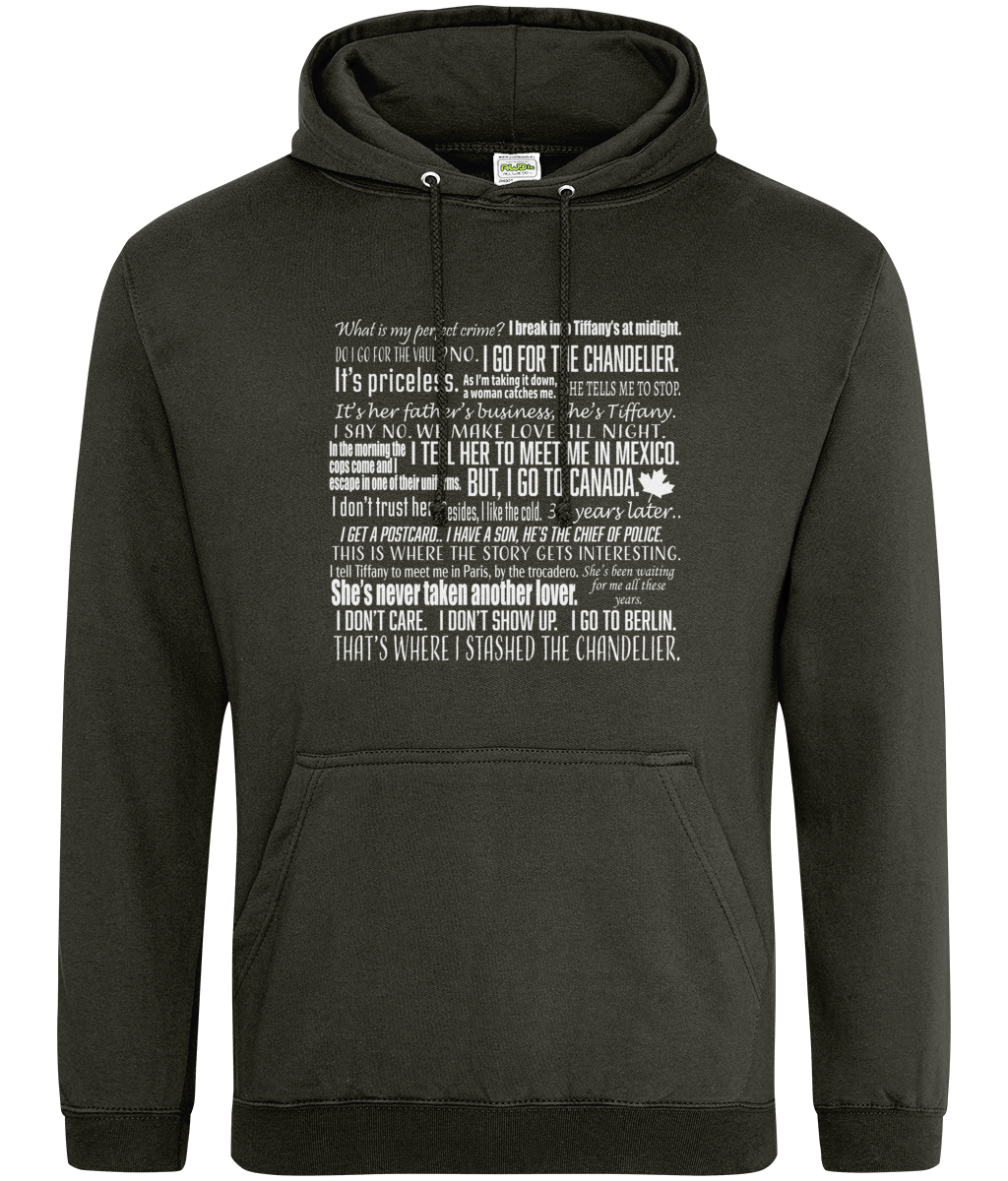 Dwight's Perfect Crime Original Design Unisex Hoodie