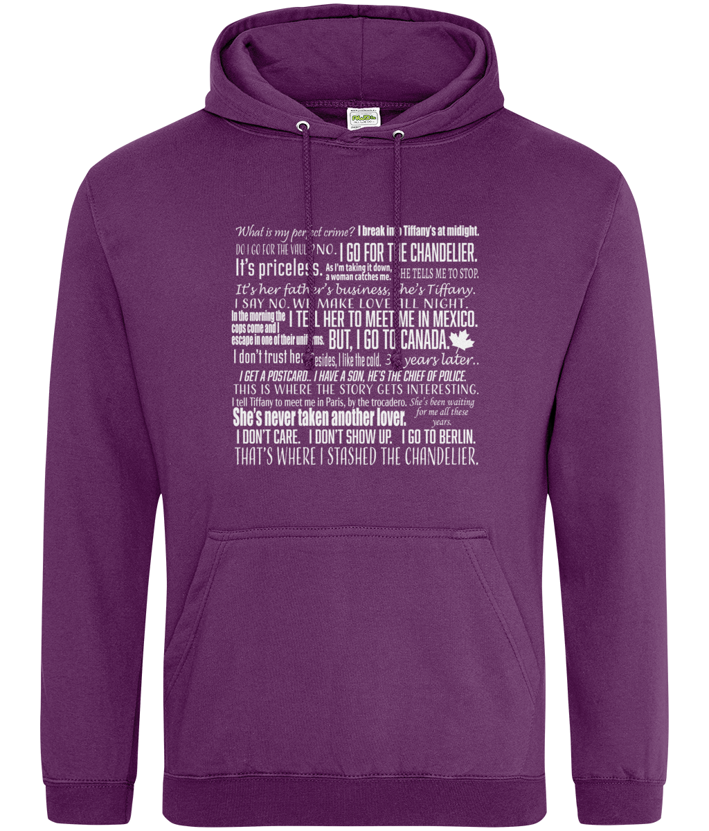 Dwight's Perfect Crime Original Design Unisex Hoodie