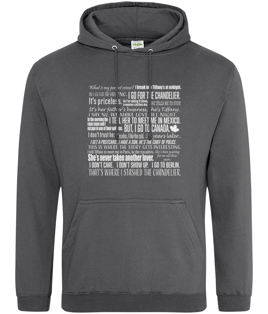Dwight's Perfect Crime Original Design Unisex Hoodie
