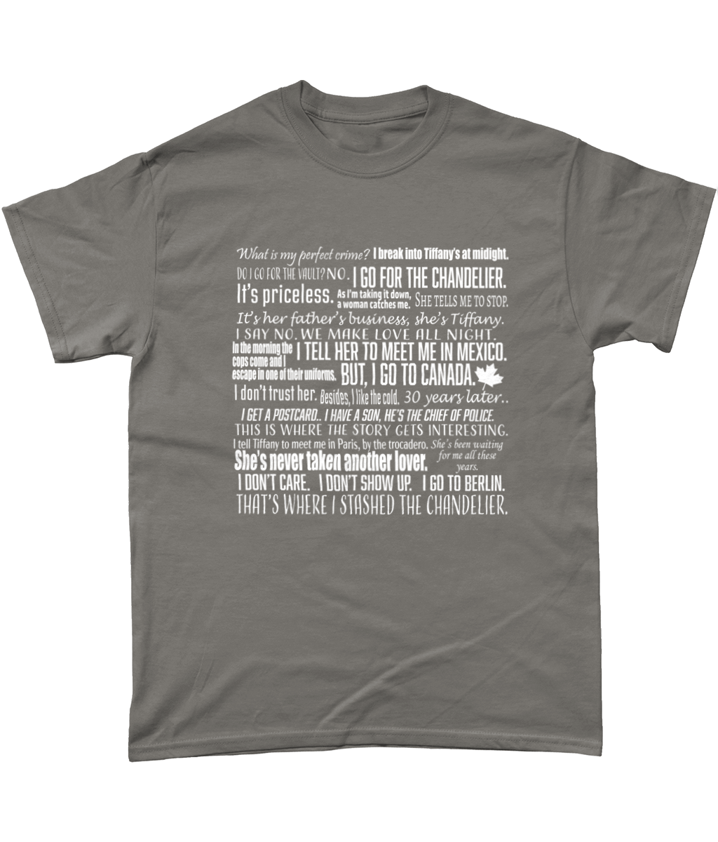 Dwight's Perfect Crime Original Design Unisex T-Shirt