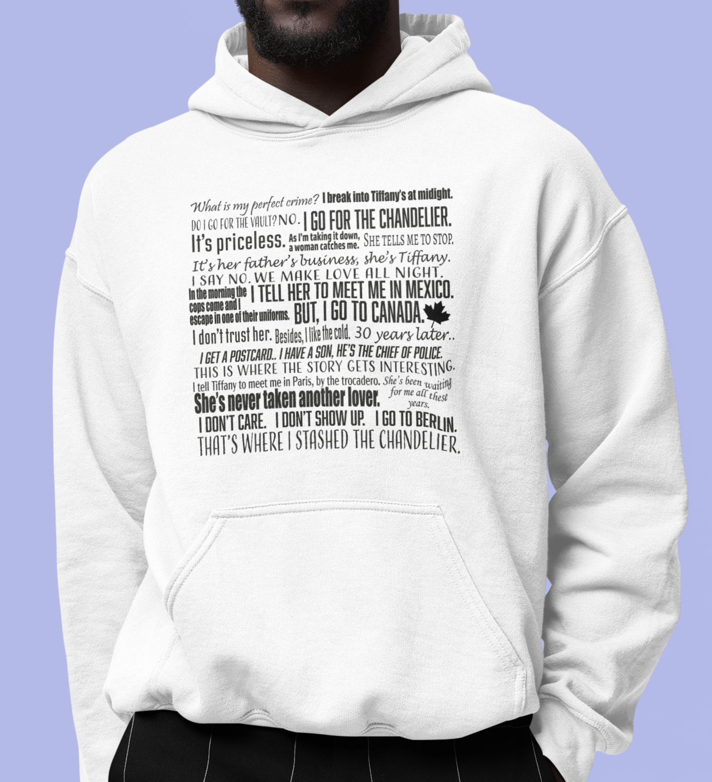 Dwight's Perfect Crime Original Design Unisex Hoodie
