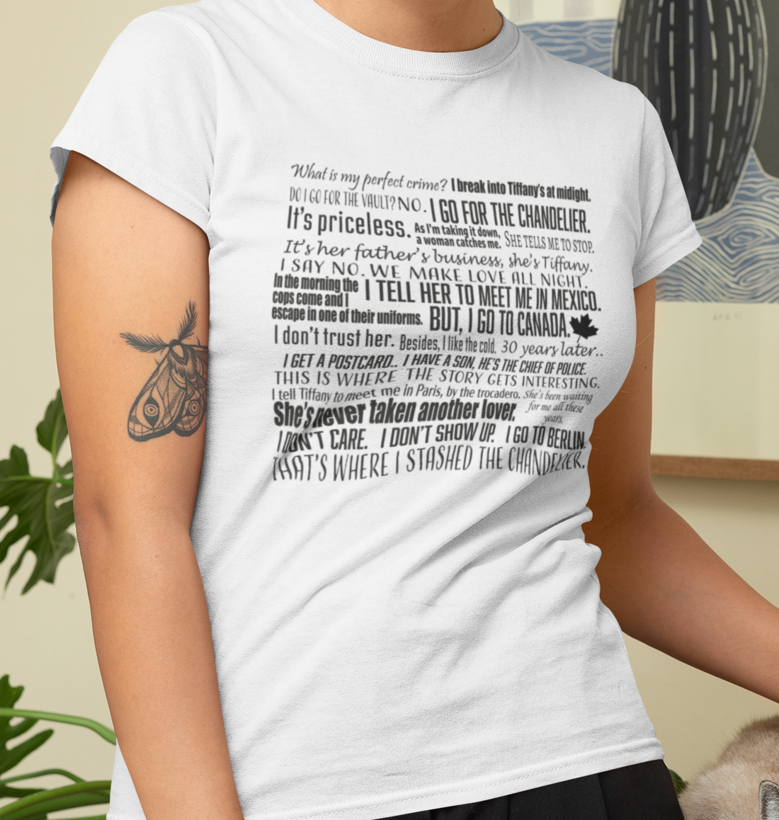Dwight's Perfect Crime Original Design Unisex T-Shirt
