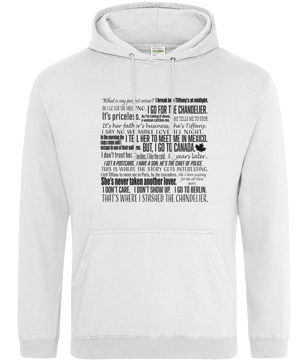 Dwight's Perfect Crime Original Design Unisex Hoodie