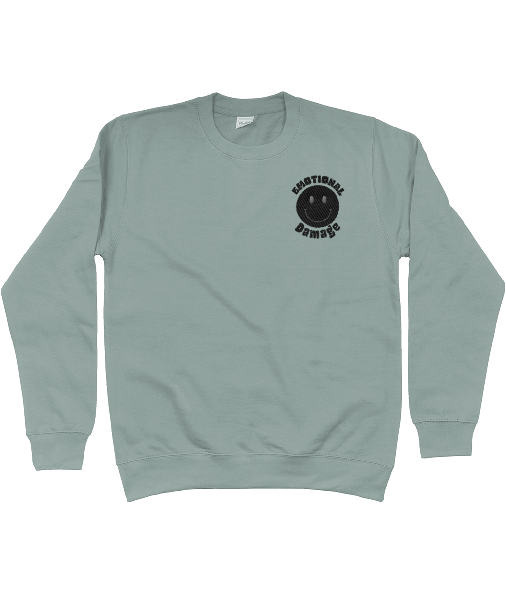 Emotional Damage Smiley Sweatshirt