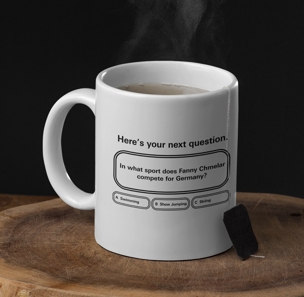 Fanny Chmelar 11oz Mug