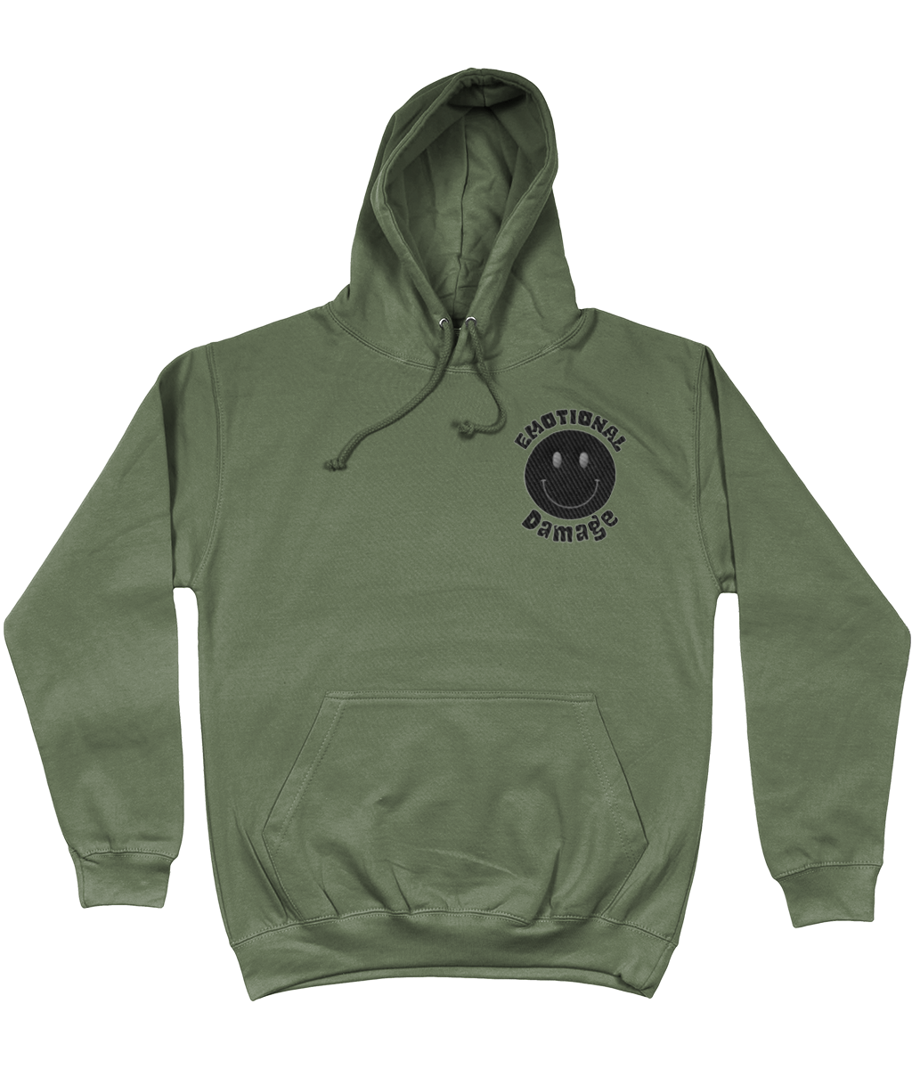 Emotional Damage Smiley Hoodie