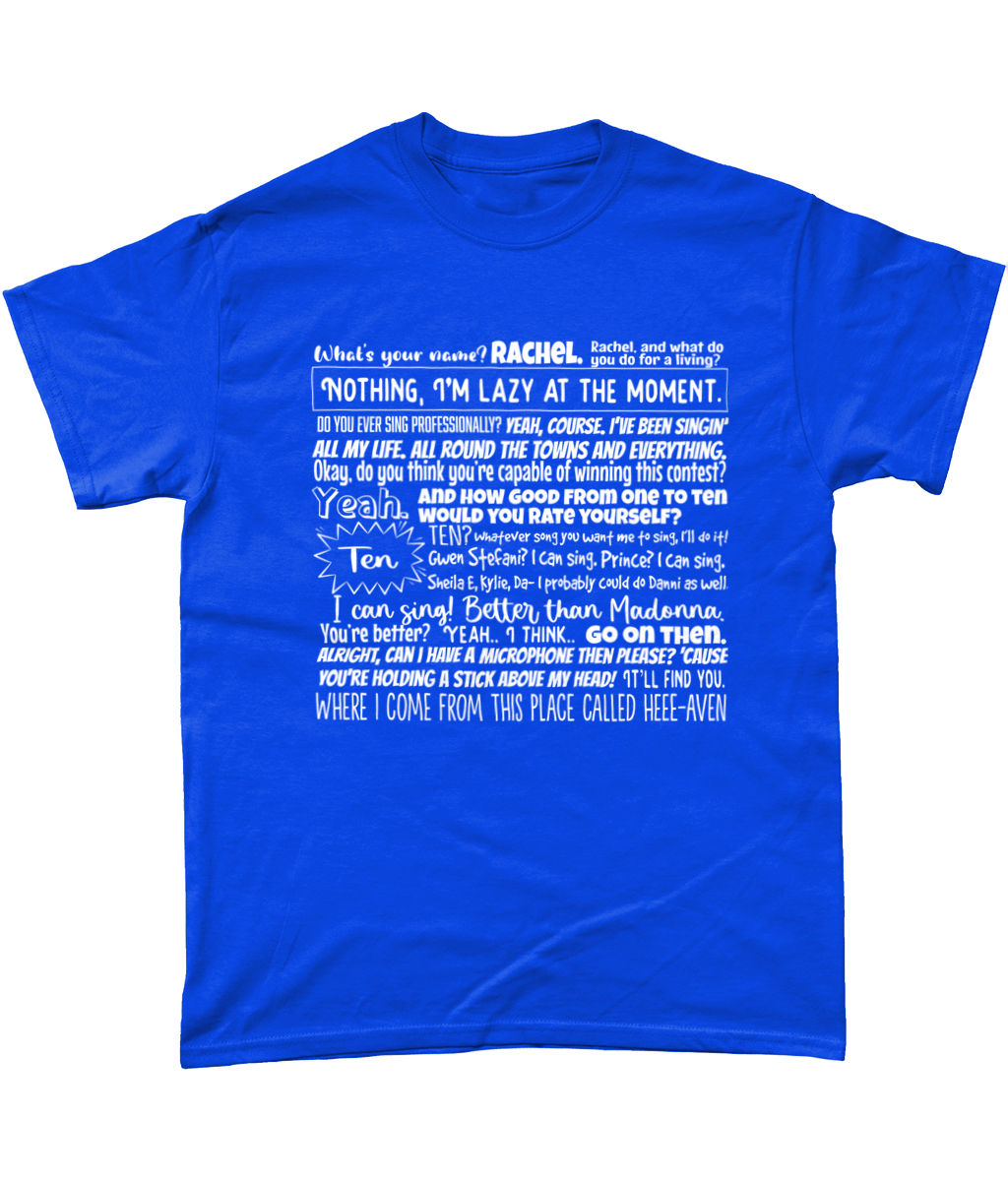 Rachel Nothing I'm lazy at the Moment T-Shirt