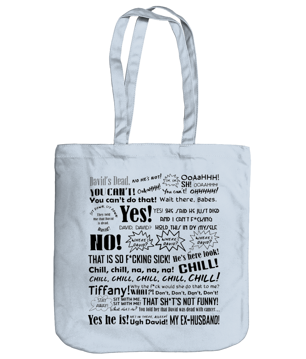 David's Dead Organic Tote Bag