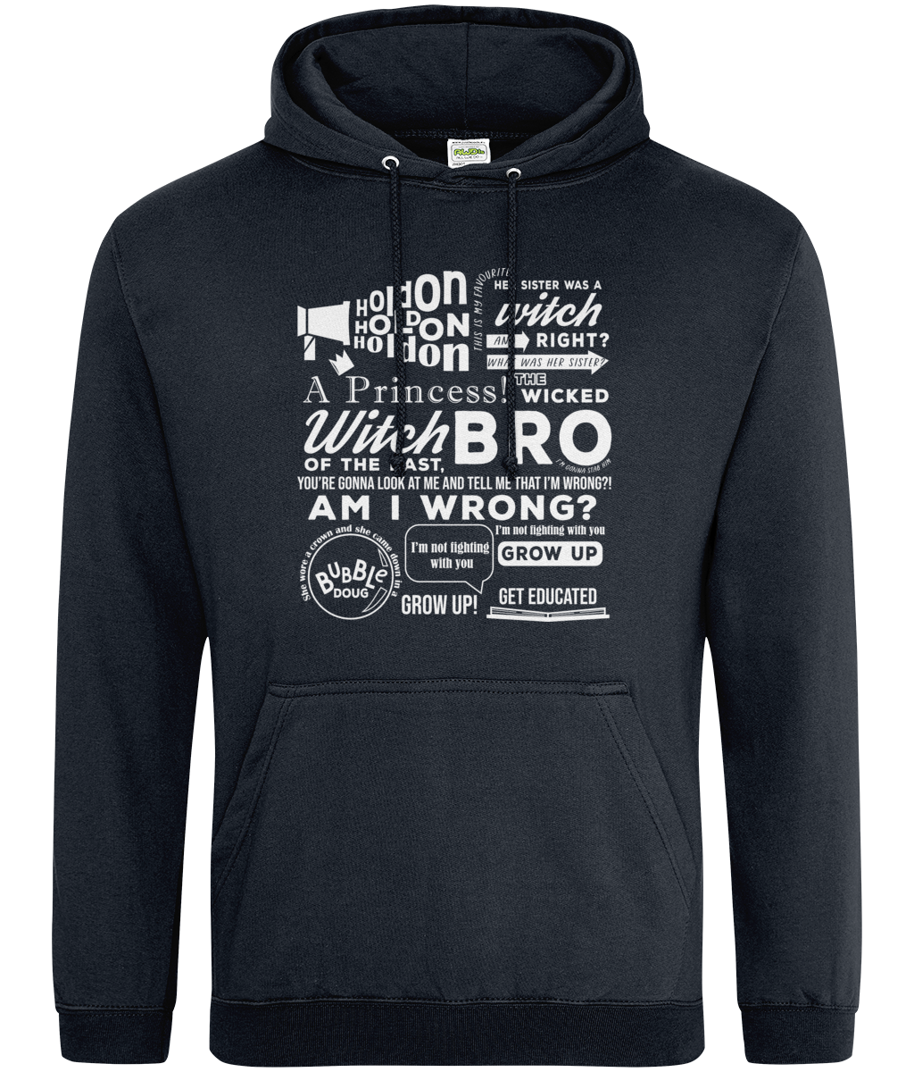 The Wicked Witch of the East Bro T Shirt Hoodie