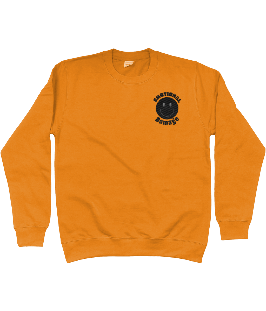 Emotional Damage Smiley Sweatshirt