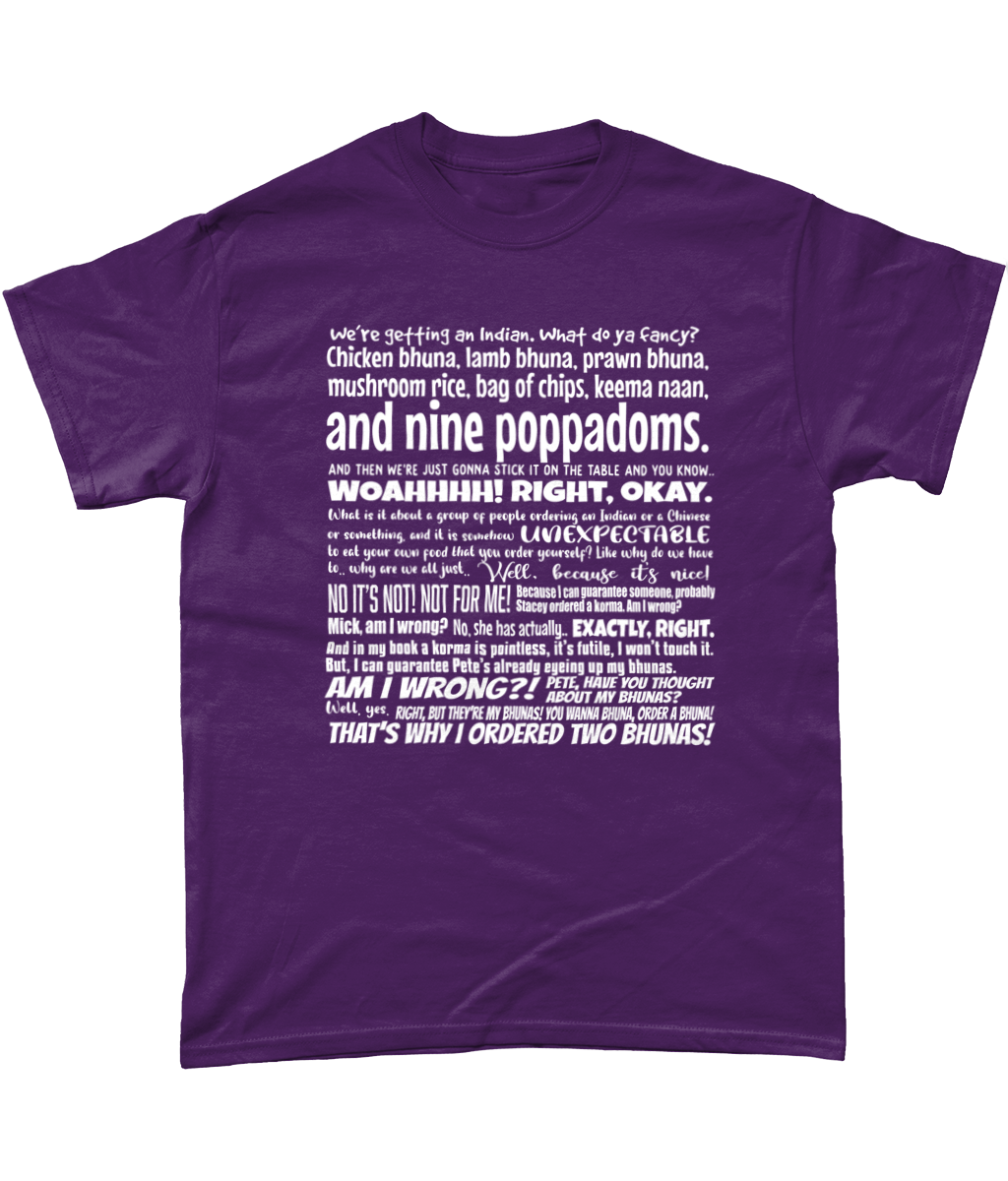 Smithy's Indian Order T-Shirt