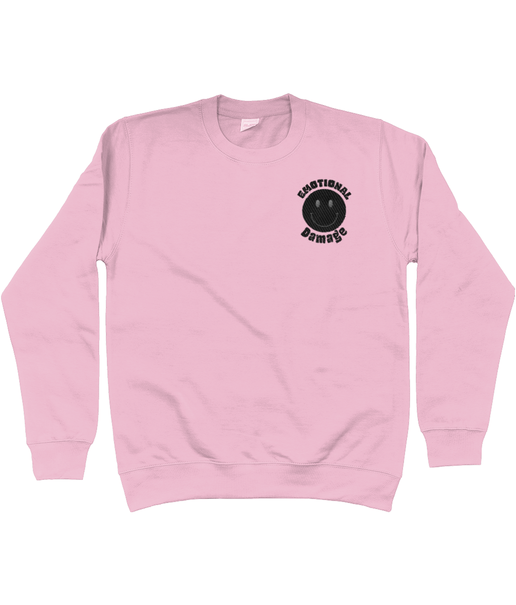 Emotional Damage Smiley Sweatshirt