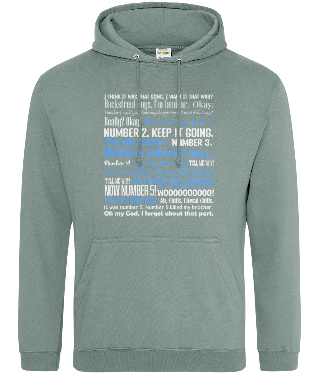I Want It That Way Hoodie