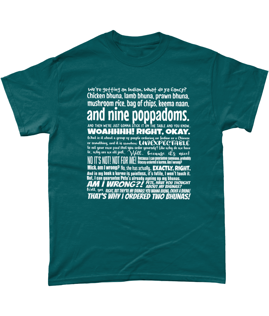 Smithy's Indian Order T-Shirt