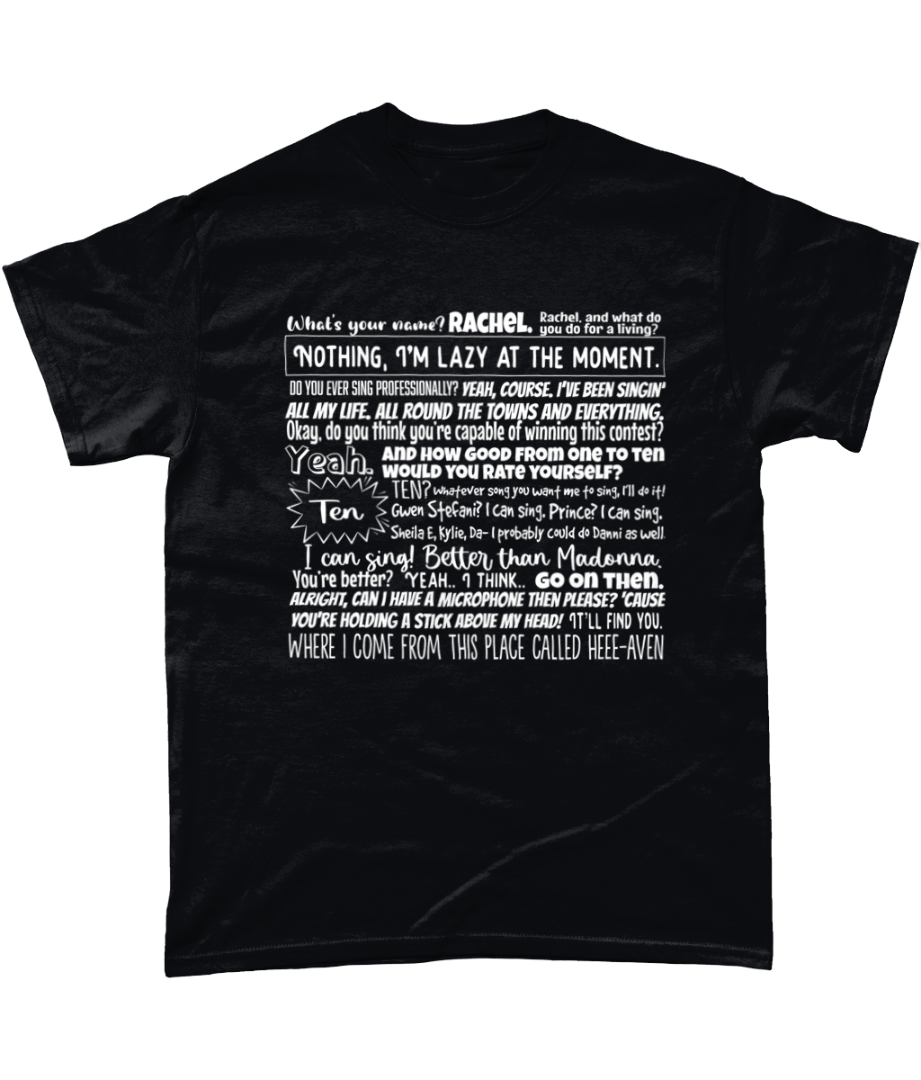 Rachel Nothing I'm lazy at the Moment T-Shirt