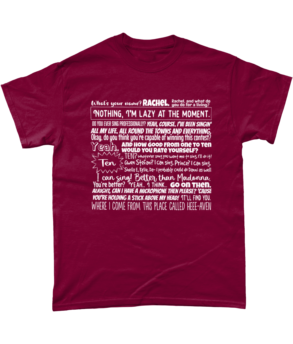 Rachel Nothing I'm lazy at the Moment T-Shirt