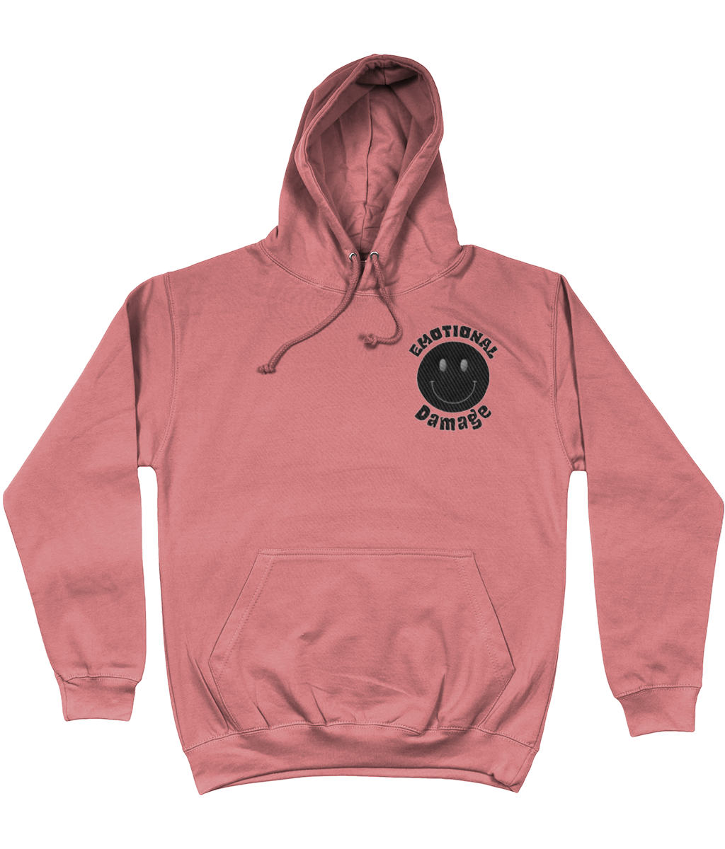 Emotional Damage Smiley Hoodie