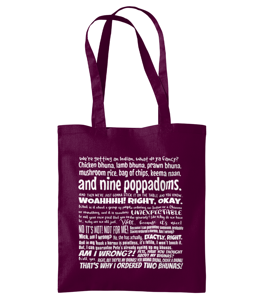 Smithy's Indian Order Tote Bag