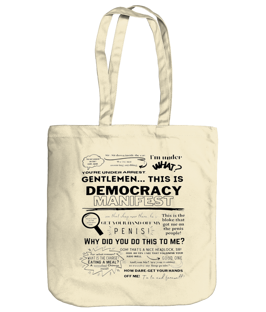 This is Democracy Manifest Tote Bag