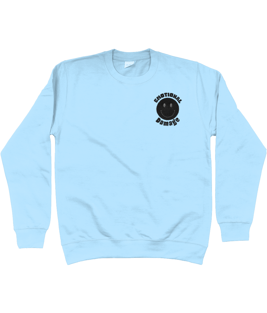 Emotional Damage Smiley Sweatshirt