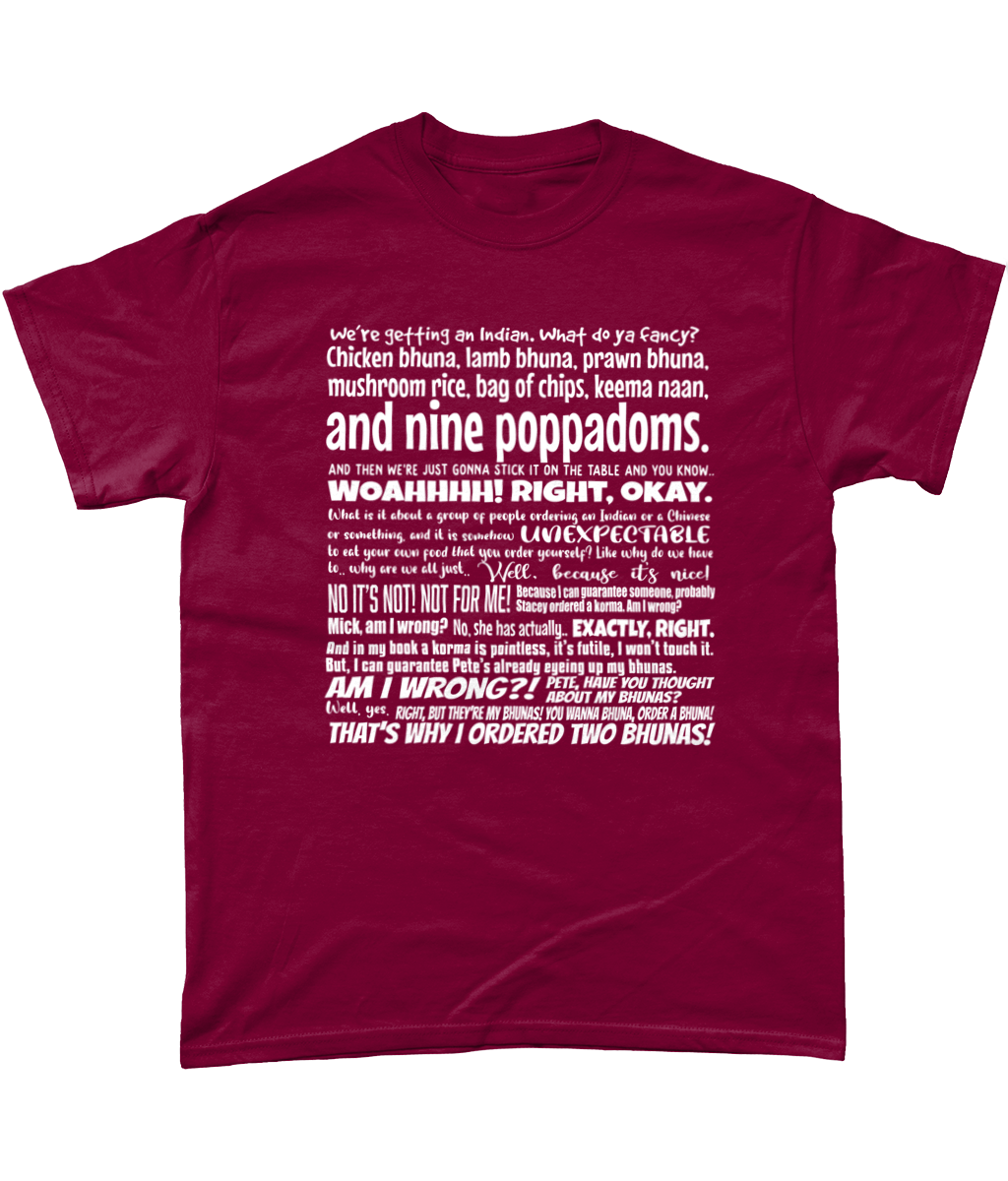 Smithy's Indian Order T-Shirt
