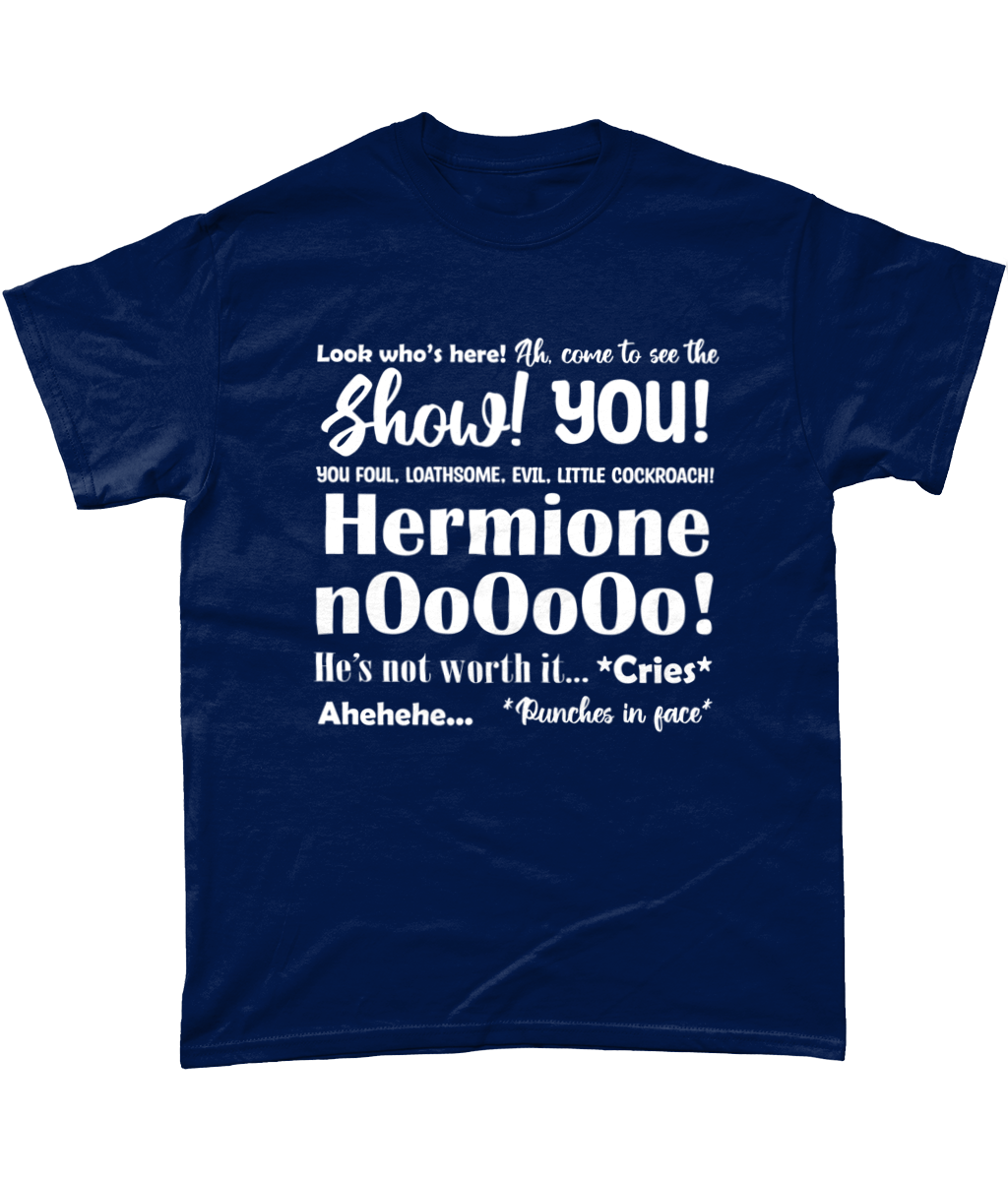 Hermione NoOoO T Shirt