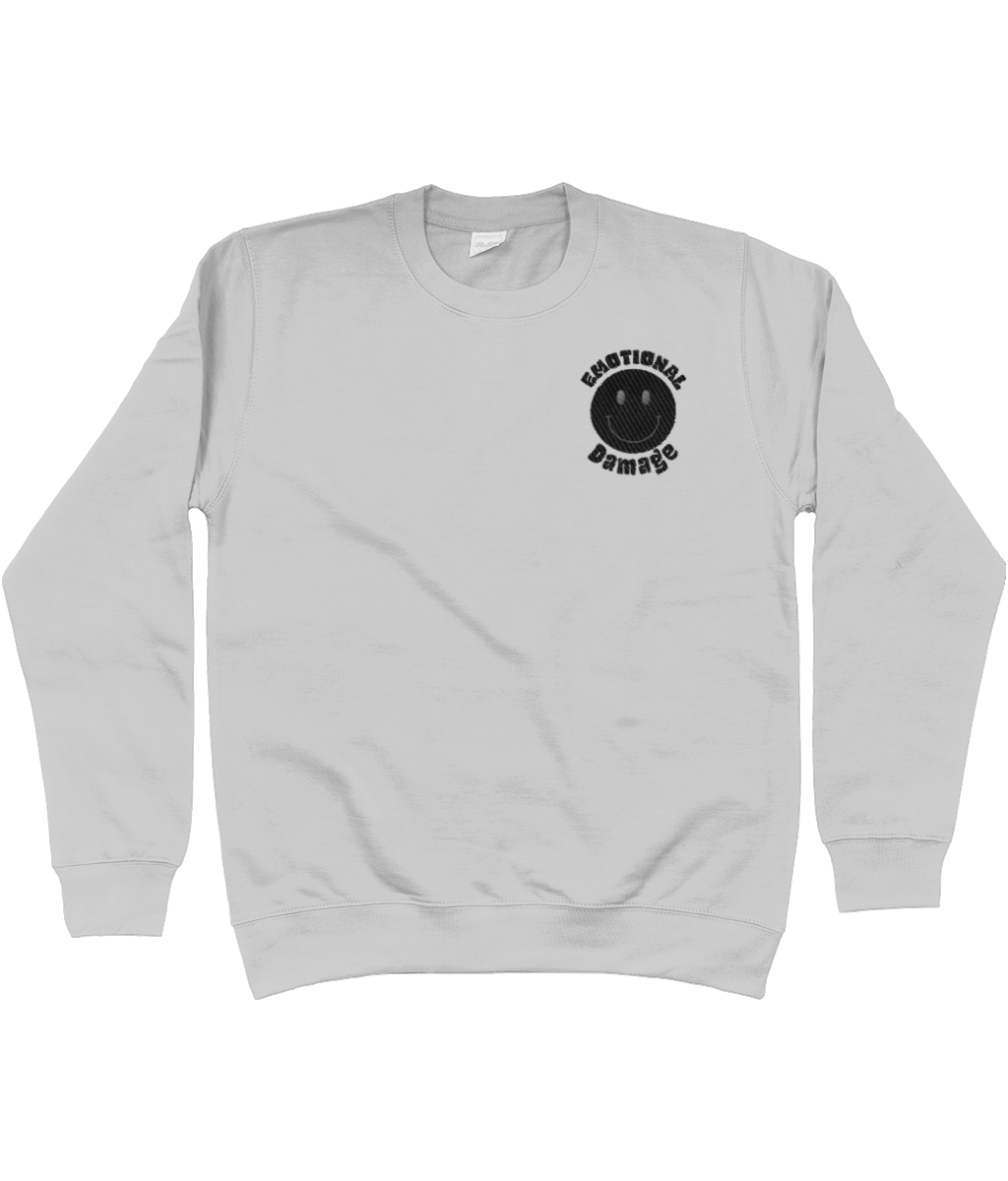 Emotional Damage Smiley Sweatshirt