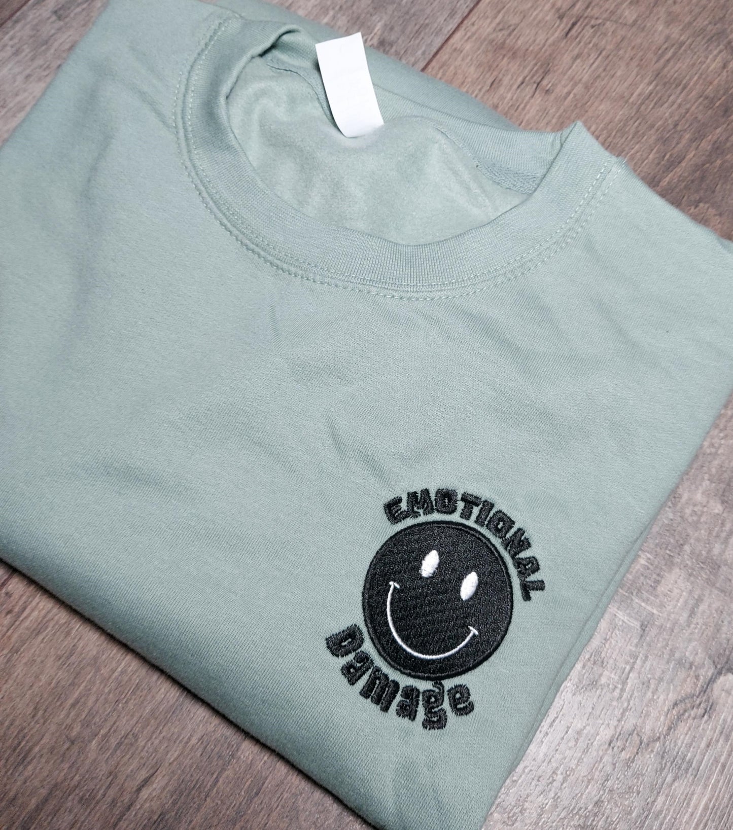 Emotional Damage Smiley Sweatshirt