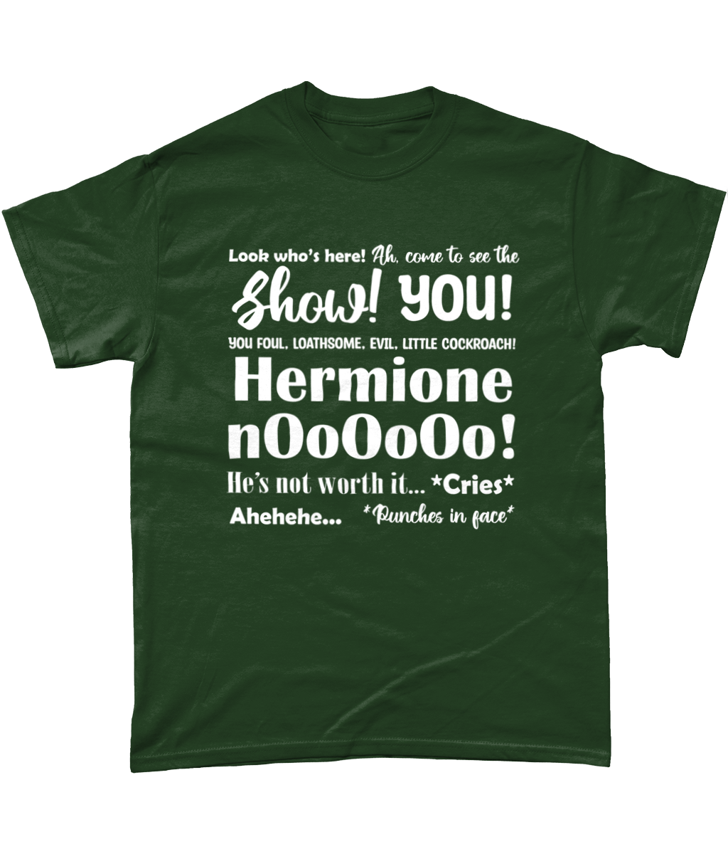 Hermione NoOoO T Shirt