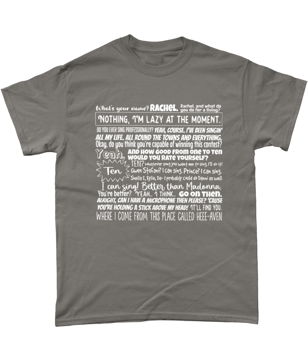 Rachel Nothing I'm lazy at the Moment T-Shirt