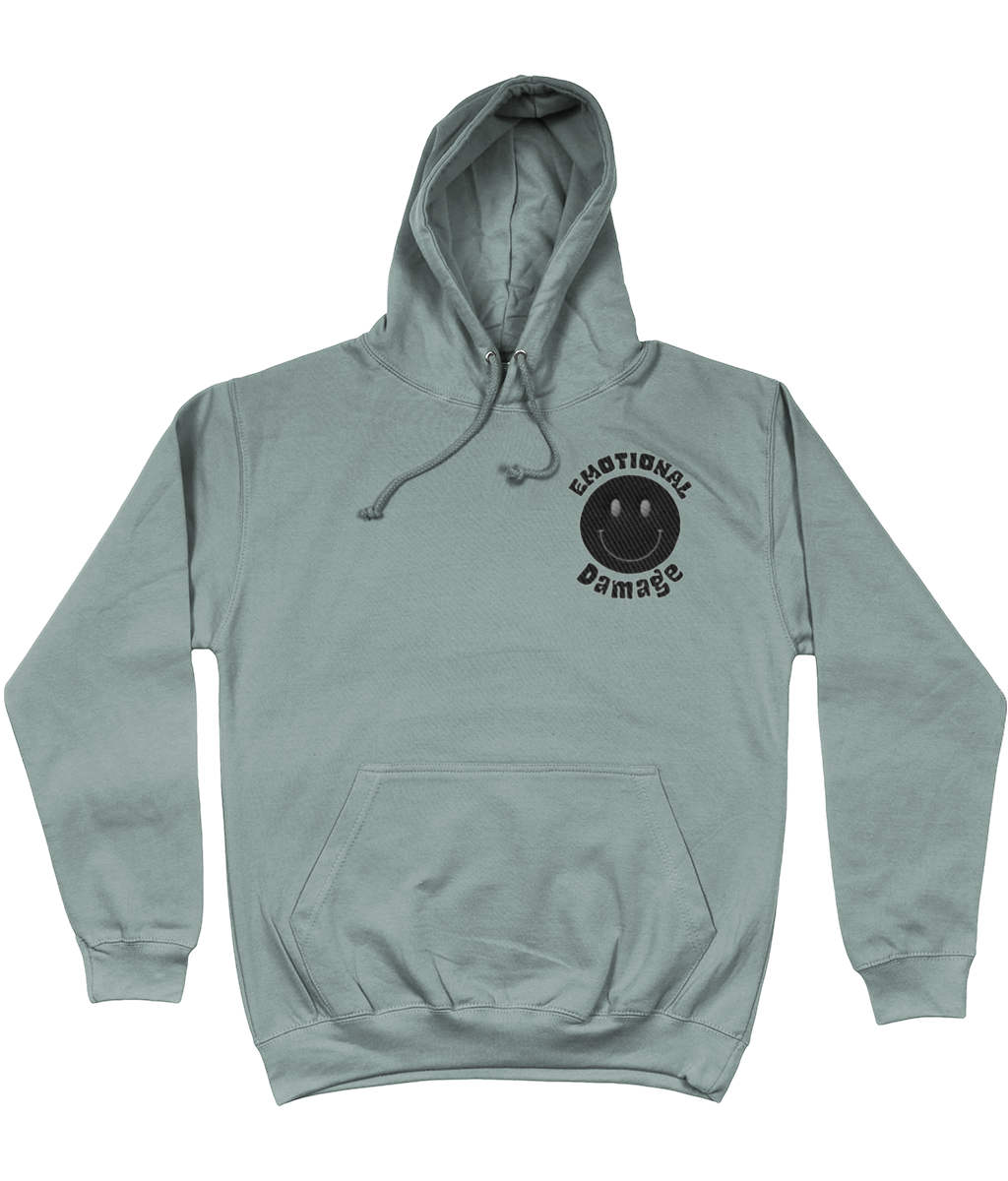 Emotional Damage Smiley Hoodie