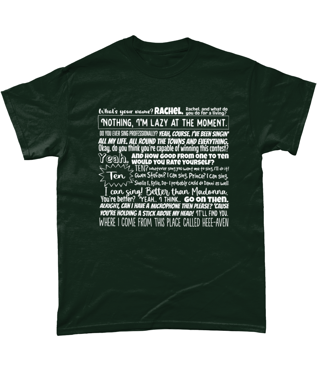 Rachel Nothing I'm lazy at the Moment T-Shirt